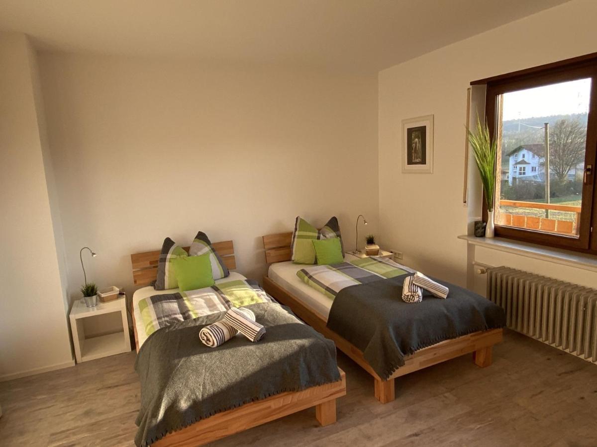 Pension Am Hohberghof Dielheim Exterior photo